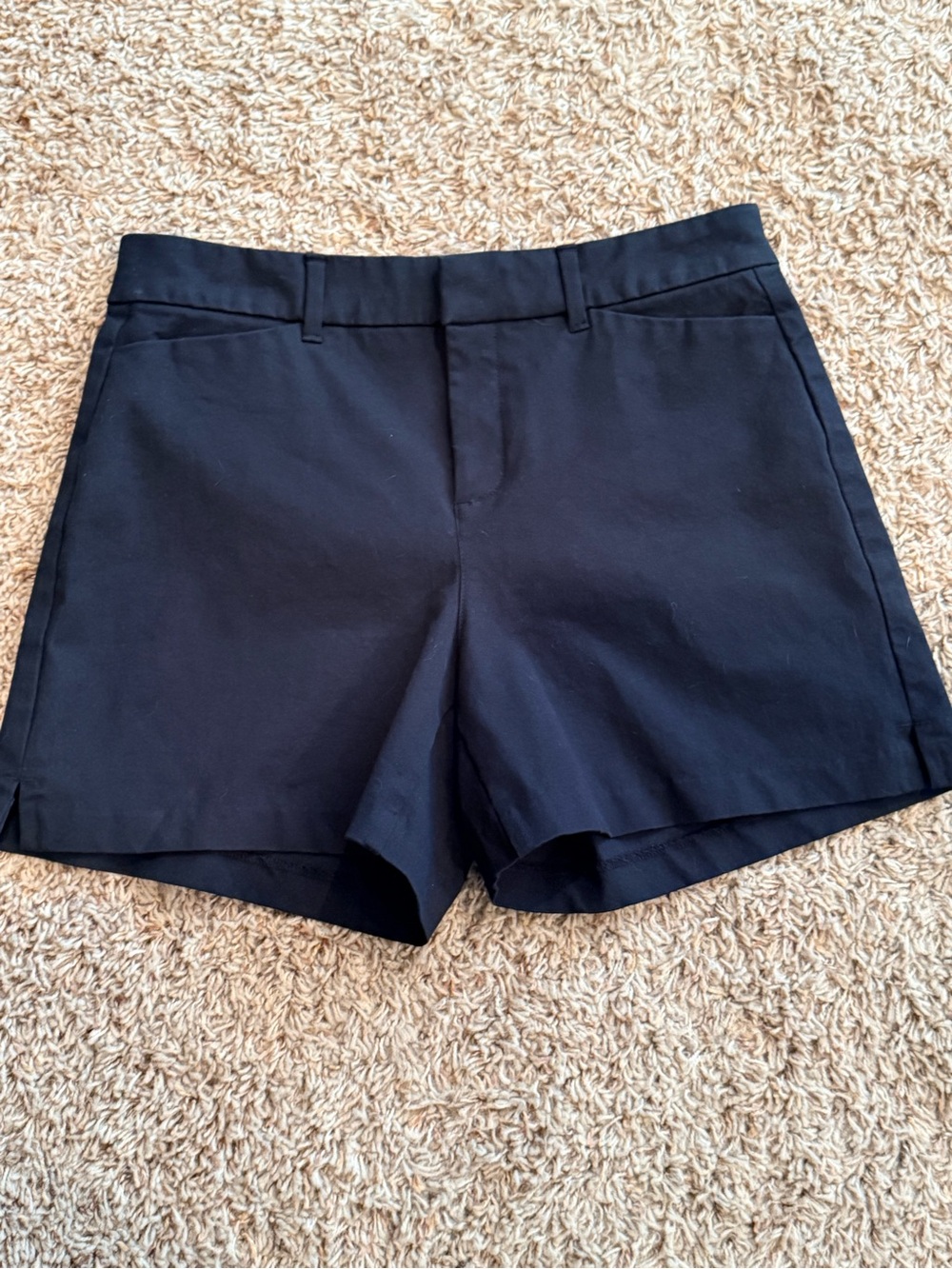 Old Navy High-Waisted Pixie Trouser
Shorts -- 5-inch inseam black size 6
